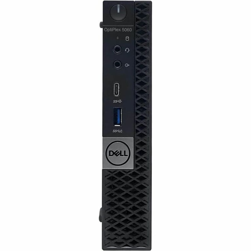 Joy Systems - Dell OptiPlex 5000 5060 Desktop Computer - Intel Core i5 8th Gen i5-8500T - 32 GB - 500 GB SSD - Micro PC - Refurbished - Thumbnail 2