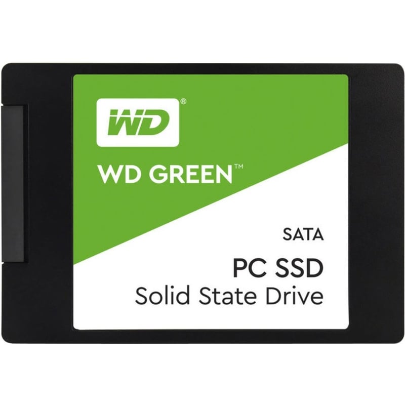 WD 1TB WD GREEN INTERNAL PC SSD SSD SATA III 6 GBS 2.5/7MM UP - Thumbnail 1