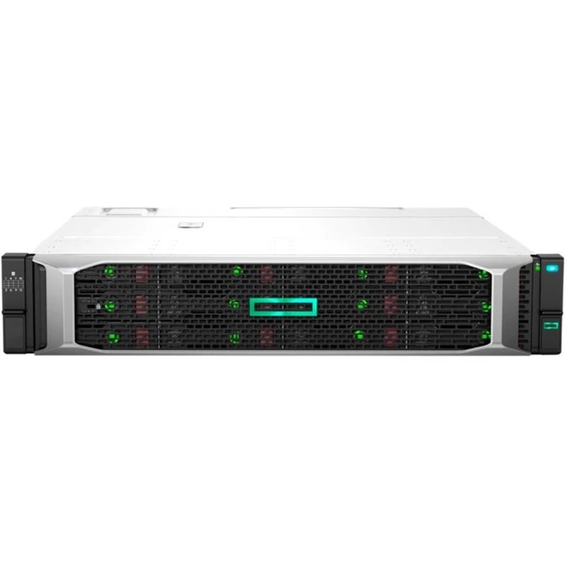 HPE D3610 Drive Enclosure - 12Gb/s SAS Host Interface - 2U Rack-mountable - Thumbnail 2