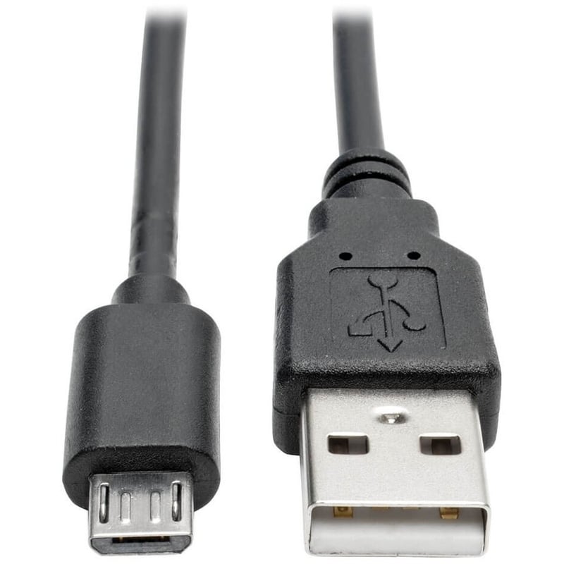 Eaton Tripp Lite Series USB 2.0 A to Micro-B Coiled Cable (M/M), 6 ft. (1.83 m) - Thumbnail 2
