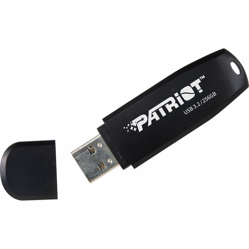 Patriot Memory Xporter Core USB 3.2 Type-A Flash Drive 256GB - Thumbnail 1