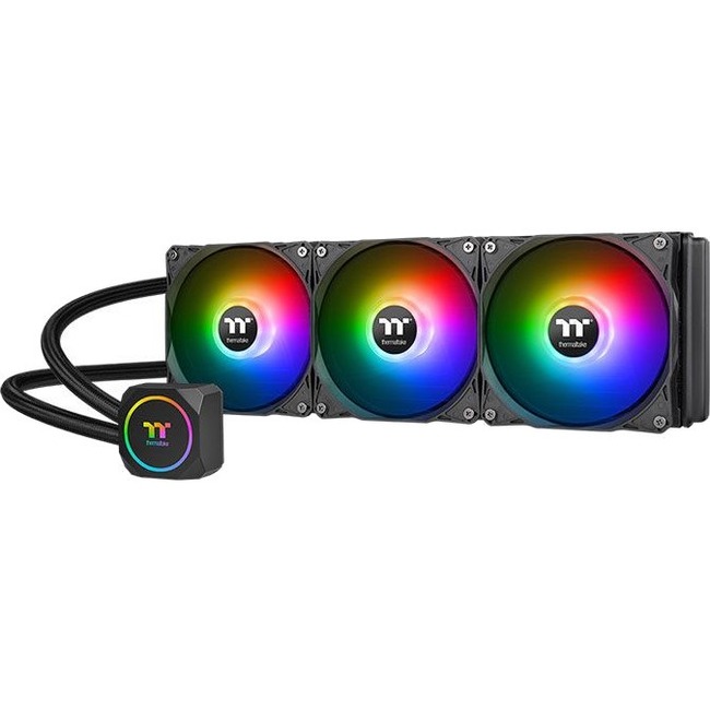 Thermaltake TH360 Cooling Fan/Radiator/Water Block - Thumbnail 1