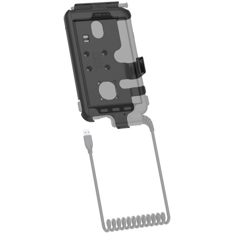 RAM Mounts EZ-Roll'r Mounting Bracket for Tablet, Cooling Fan - Thumbnail 2