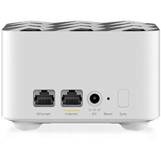 Netgear Orbi RBK12 Wi-Fi 5 IEEE 802.11ac Ethernet Wireless Router - Thumbnail 5