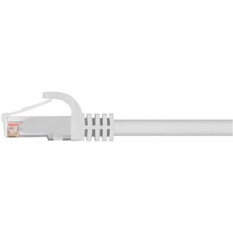 FLEXBOOT CAT5E 24AWG  CABLE_ 10FT WHITE - Thumbnail 2