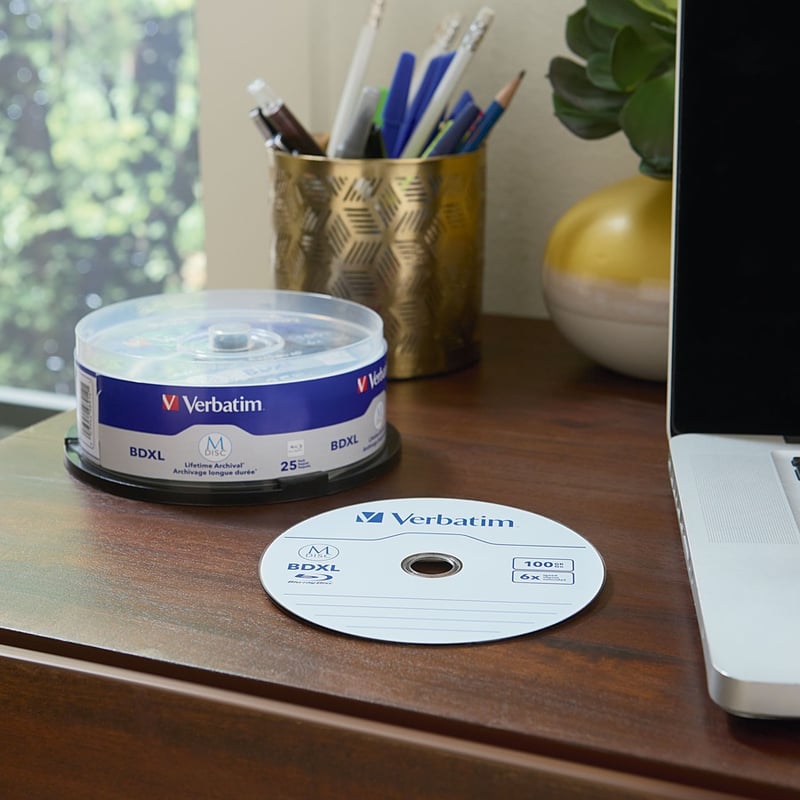 M DISC BDXL 100GB 6X with Branded Surface - 25pk Spindle - Thumbnail 3