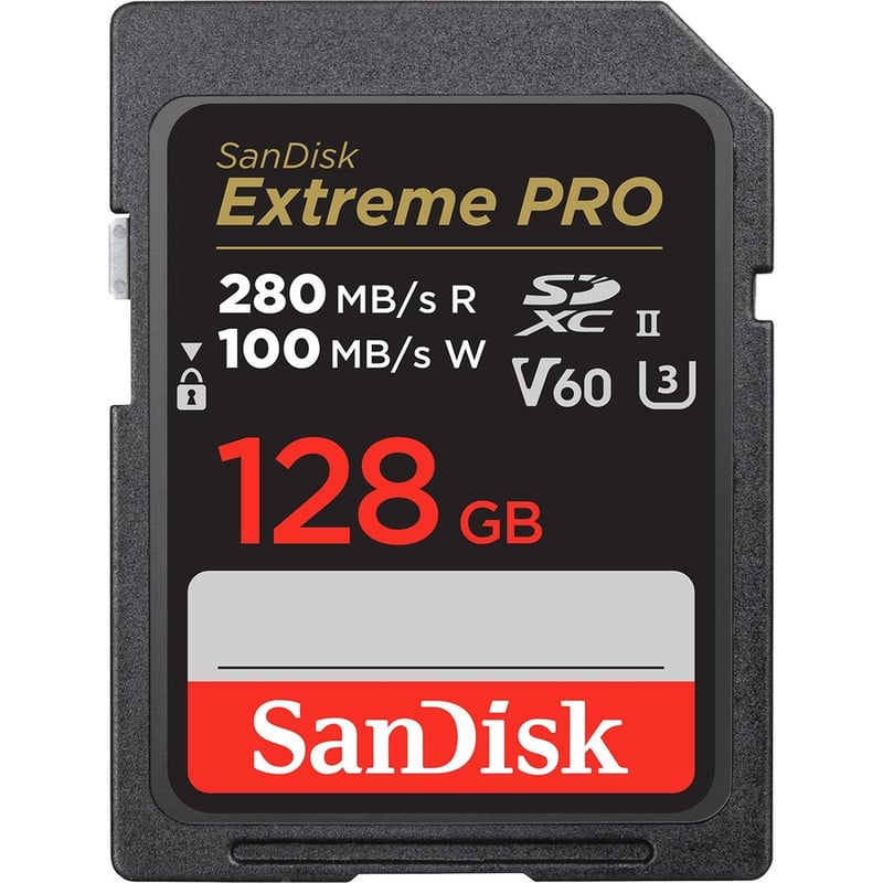 EXTREME PRO SD 280/100MB/S V60 C10 UHS-II U3 RPD2 TRIMAN LOGO W/JC - Thumbnail 3