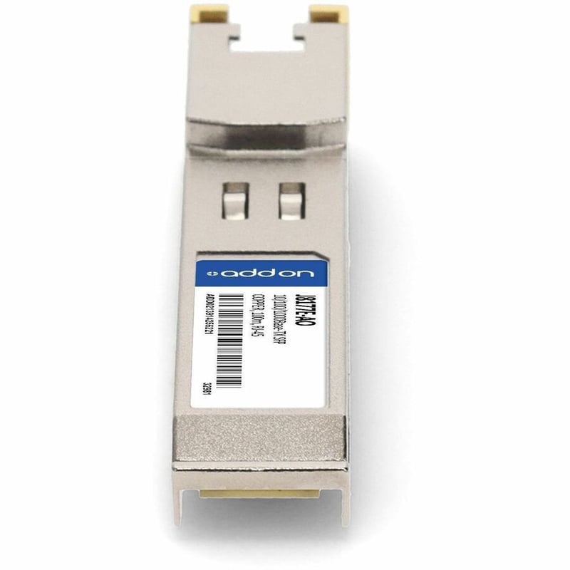 HP J8177E COMP SFP 100M XCVR TAA 1G-TX RJ-45 0 TO 70C CU SFP - Thumbnail 4