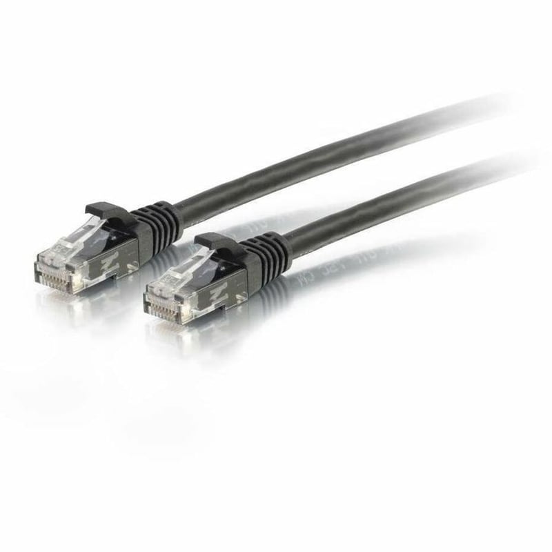 C2G 6ft Cat6a Snagless Unshielded (UTP) Ethernet Cable - Cat6a Network Patch Cable - PoE - Black - Thumbnail 4