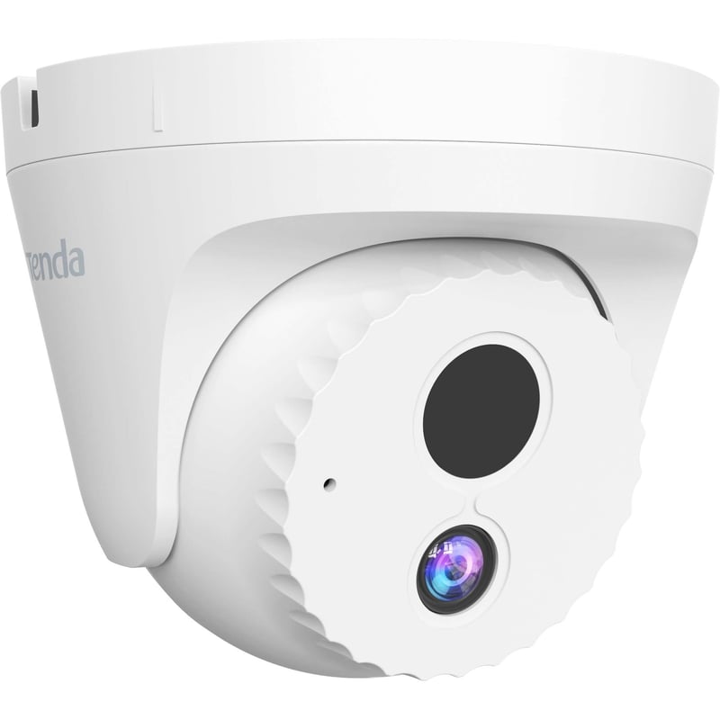 4MP POE CONCH SECURITY CAMERA . - Thumbnail 1