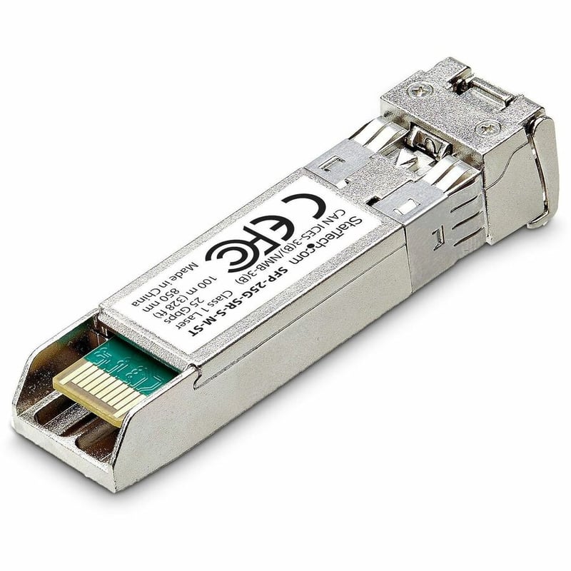 StarTech.com MSA-Compliant SFP-25G-SR-S SFP28 Module, 25Gb Multimode Fiber (MMF), 25GBASE-SR LC Transceiver, 850nm, 100m (328ft), DDM/DOM - Thumbnail 3