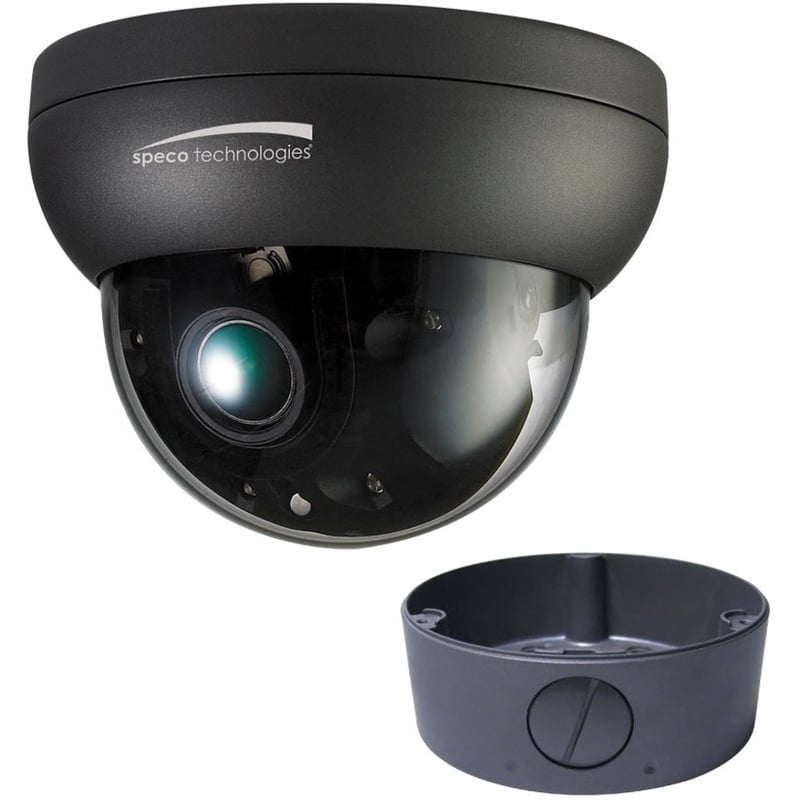 Speco Intensifier O8FD4M 8.5 Megapixel HD Network Camera - Color - Dome - TAA Compliant