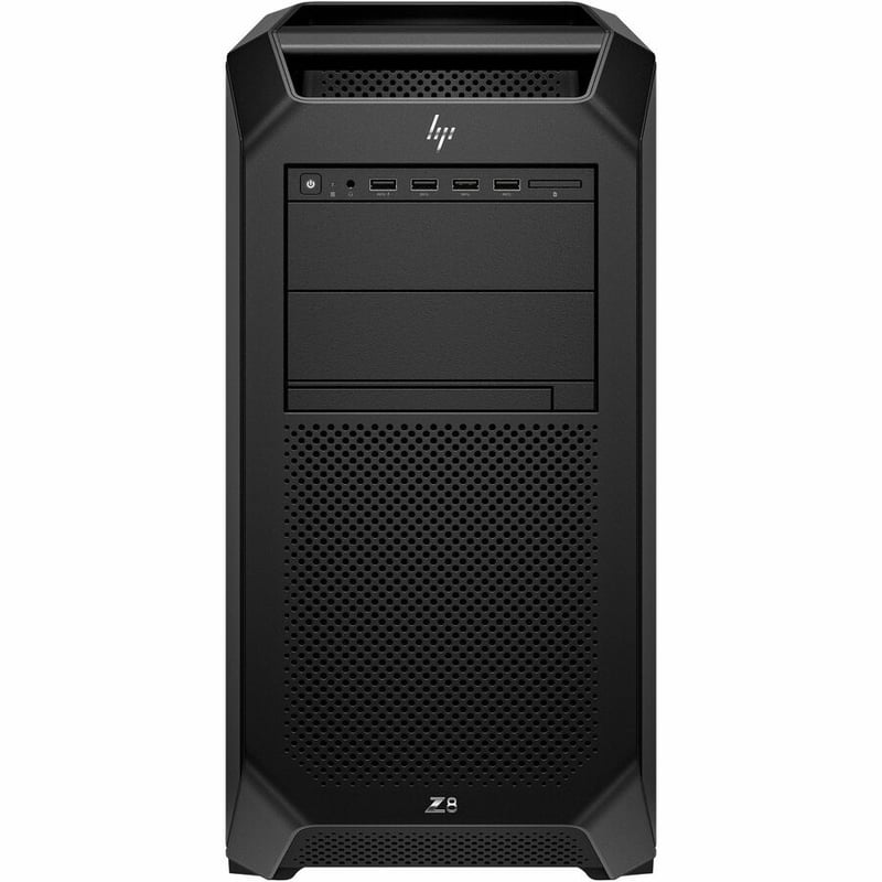 HP Z8 G5 Workstation - Intel Xeon Gold 4th Gen 6444Y - 128 GB - Tower - Black - Thumbnail 4