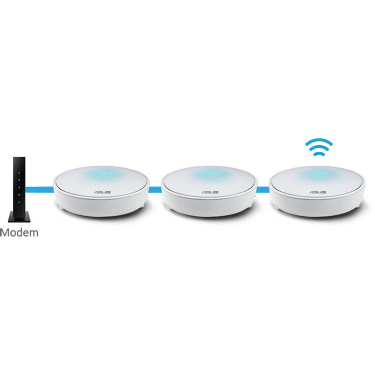Asus Lyra Wi-Fi 5 IEEE 802.11ac Ethernet Wireless Router - Thumbnail 2