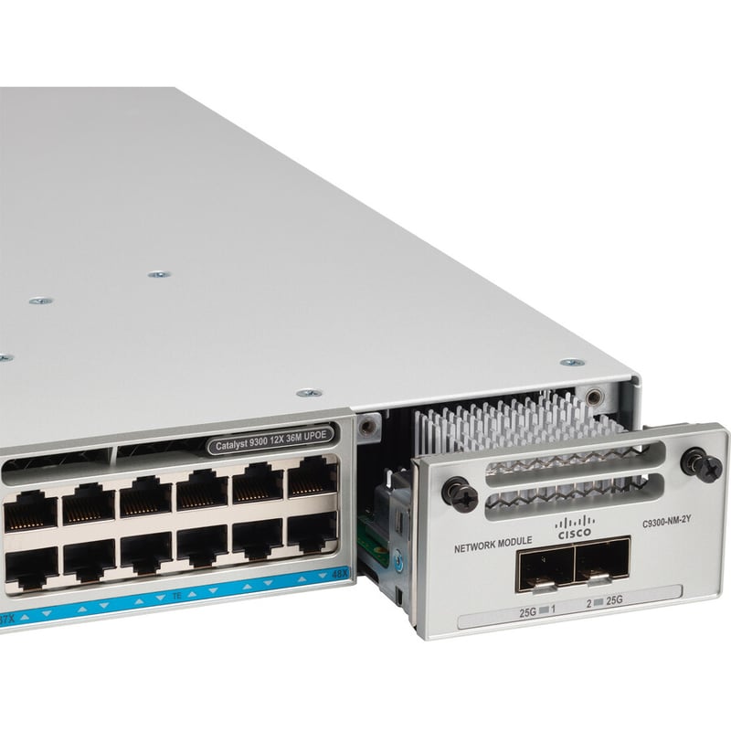 Cisco Catalyst 9300 2 x 25G Network Module - Thumbnail 5