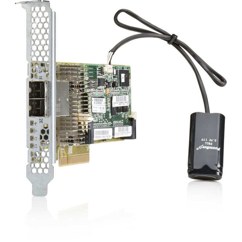 HPE Smart Array P430/2GB FBWC 6Gb 1-port Int SAS Controller