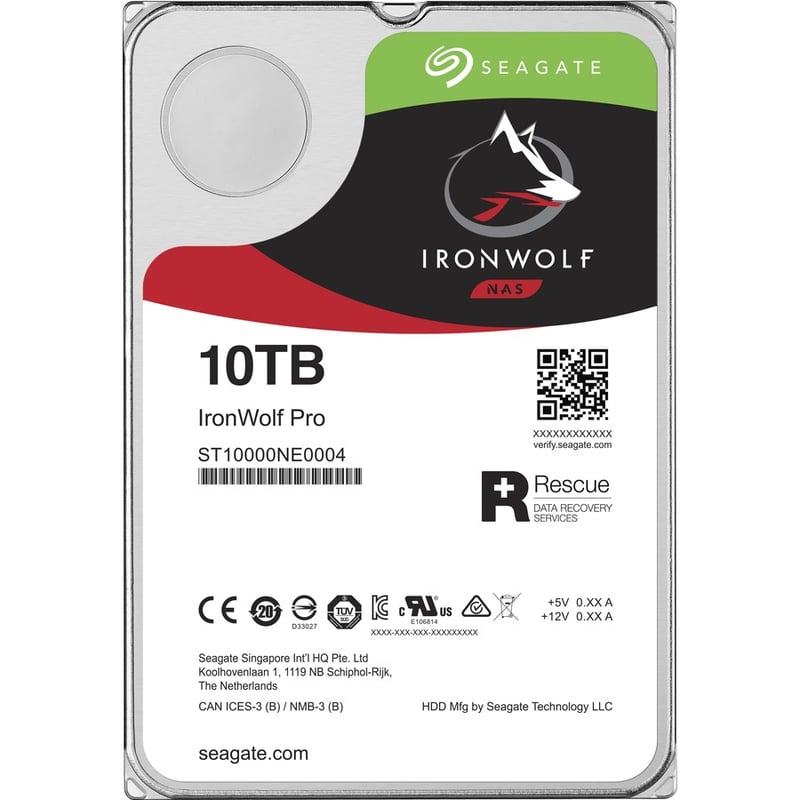 SEAGATE 10TB 7.2K 3.5 6G SATA NAS HD - Thumbnail 5