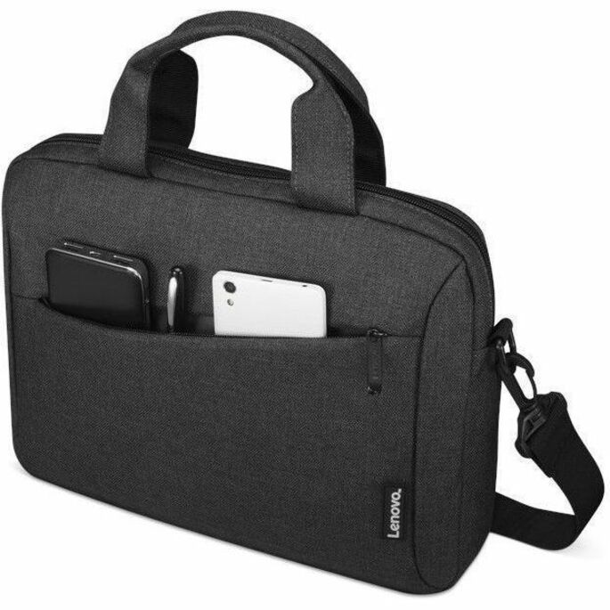 Lenovo Carrying Case for 12" Notebook - Black - Thumbnail 3
