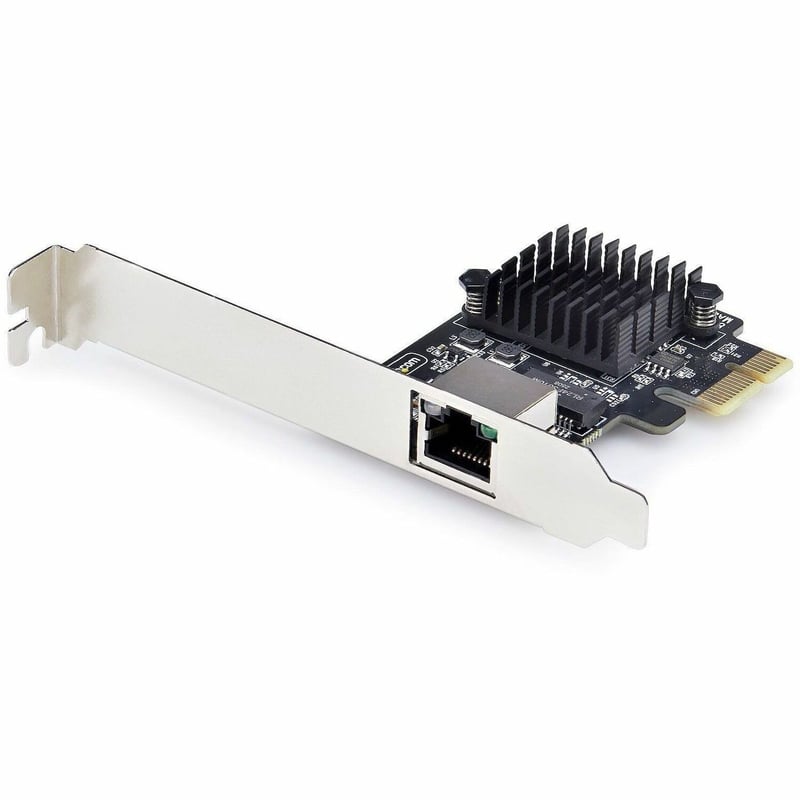 1-PORT GIGABIT NETWORK CARD - 10/100M/1G/2.5G/5G TAA-COMPLIANT - Thumbnail 1