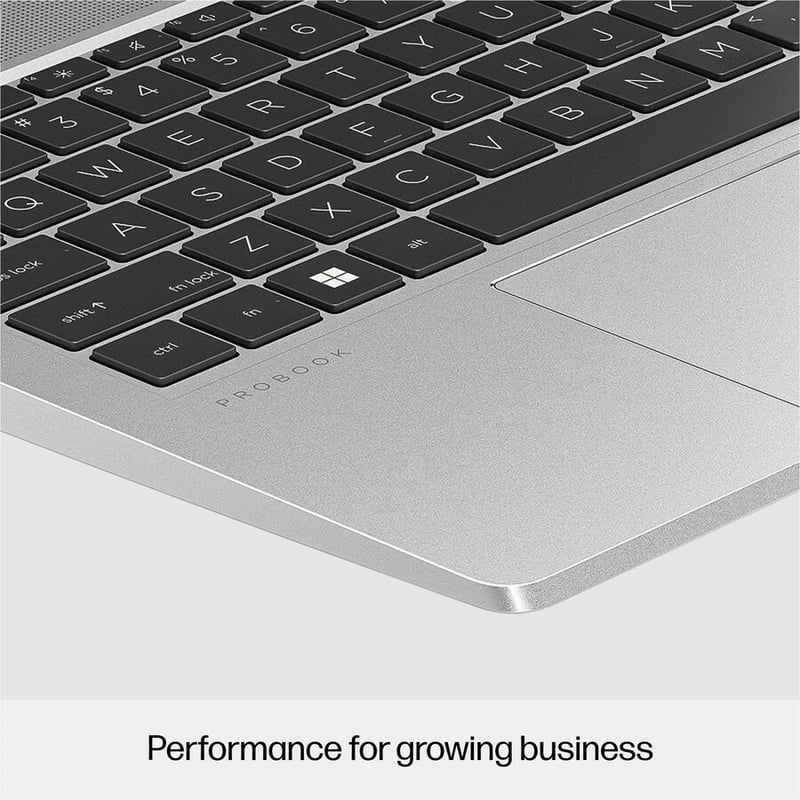 HP ProBook 450 G10 15.6" Notebook - Full HD - Intel Core i7 13th Gen i7-1355U - 16 GB - 512 GB SSD - Pike Silver Plastic