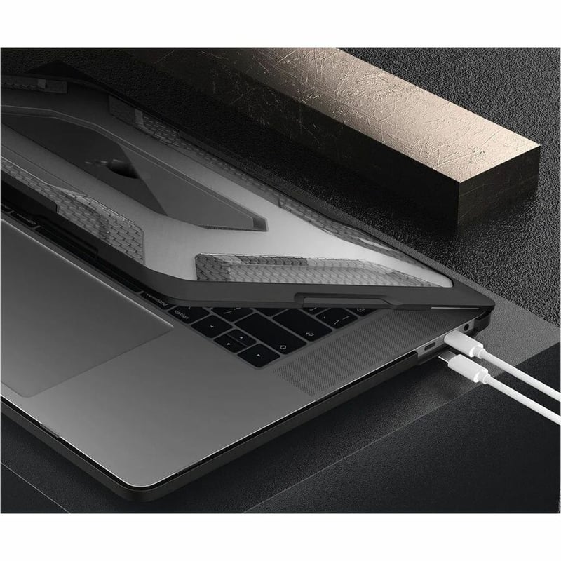 APPLE MACBOOK PRO 16 INCH (2019 RELEASE) UNICORN BEETLE RUGGED CASE-BK - Thumbnail 2