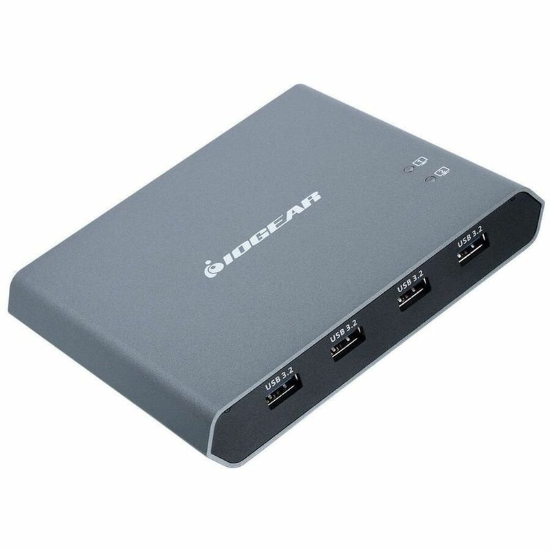 IOGEAR 2-Port 4K USB-C Desktop KVM with DisplayPort output and USB peripheral - Thumbnail 4