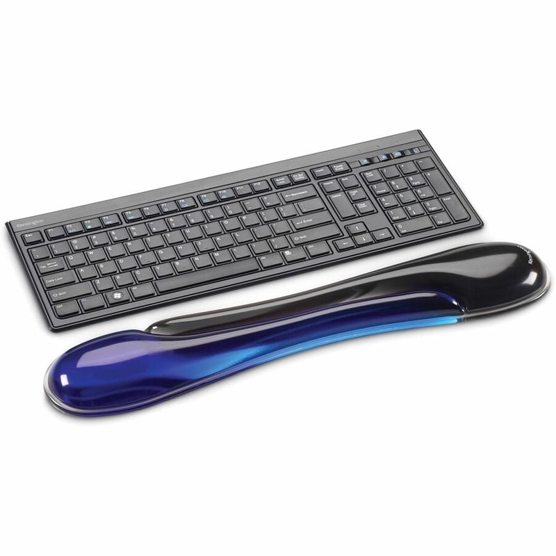 Kensington Duo Gel Keyboard Wrist Rest - Thumbnail 3
