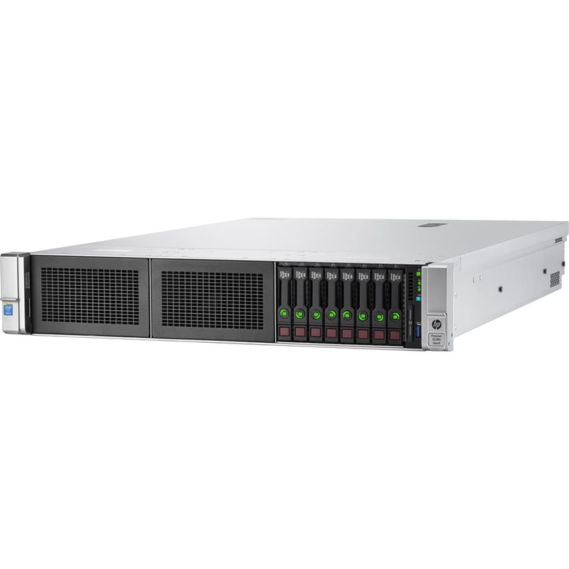 HPE ProLiant DL380 G9 2U Rack Server - 2 Xeon E5-2650 v4 2.20 GHz - 32 GB RAM - 12Gb/s SAS Controller - Thumbnail 3
