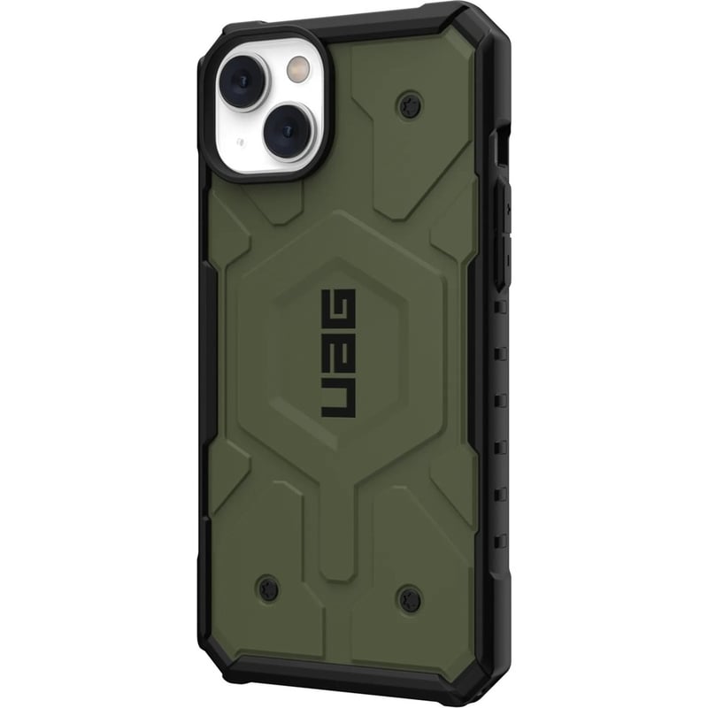 Urban Armor Gear Pathfinder iPhone 14 Plus Case - Olive - Thumbnail 3