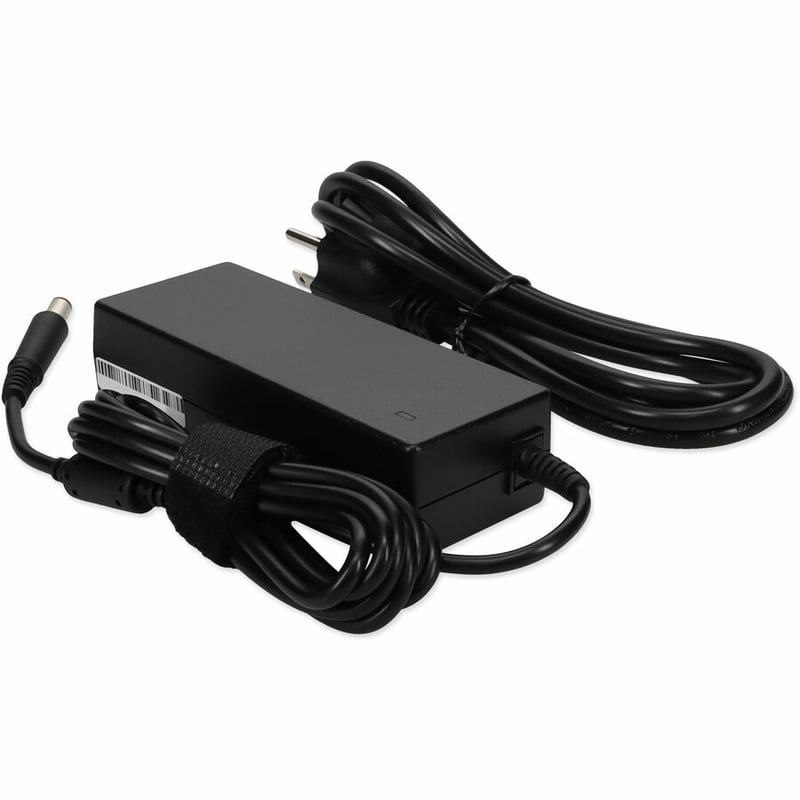 Dell JCF3V Compatible 90W 19.5V at 4.62A Black 5.0 mm x 7.4 mm Laptop Power Adapter and Cable - Thumbnail 3