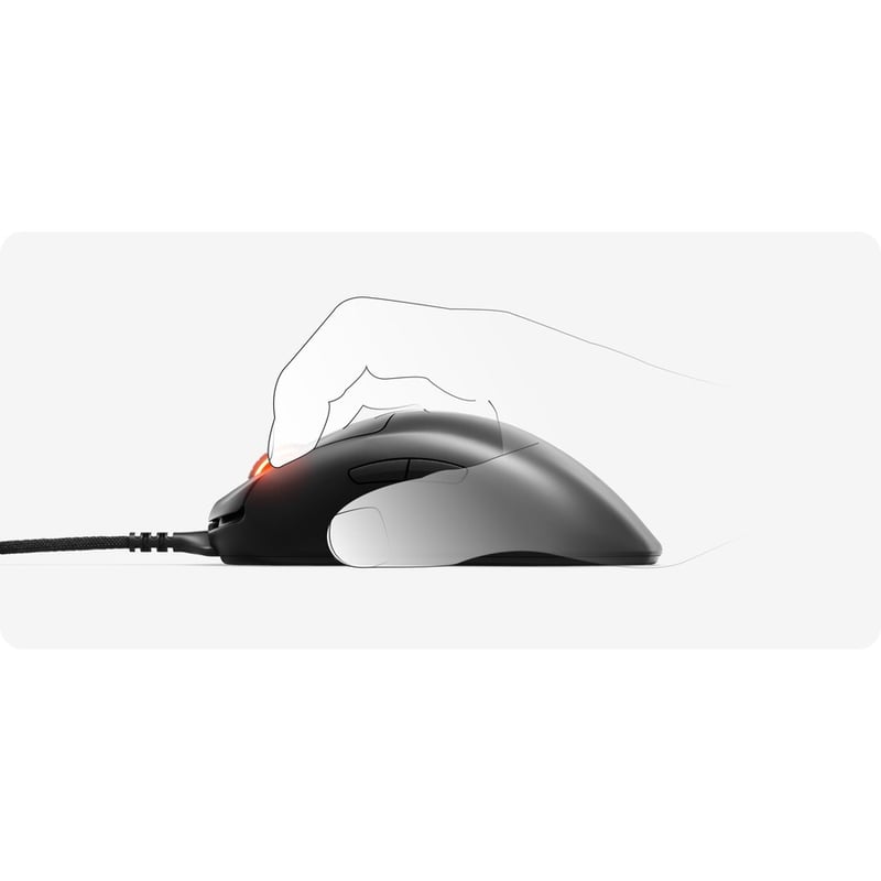 SteelSeries Prime+ Tournament-Ready Pro Series Gaming Mouse - Thumbnail 4