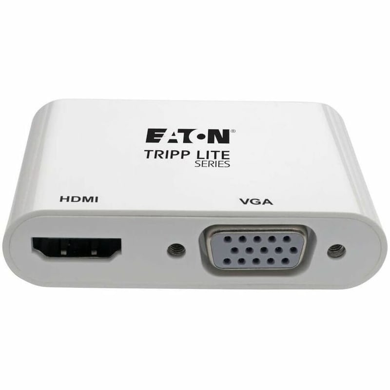 Tripp Lite by Eaton USB C to HDMI / VGA Multiport Adapter Converter 4K, USB Type C, USB-C, USB Type-C - Thumbnail 3