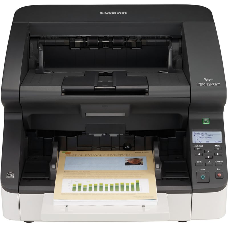 Canon imageFORMULA DR-G2140 Sheetfed Scanner - 600 dpi Optical - Thumbnail 5