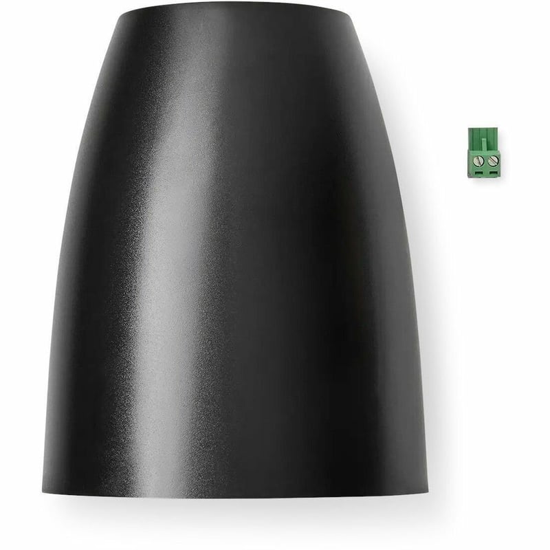 Shure Microflex MXP-1 Pendant Mount Speaker - Black - Thumbnail 1