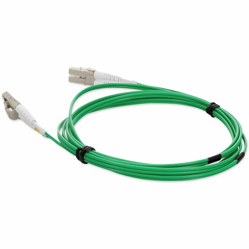 ADDON LC M/M PATCH CBL 5M GREEN OM1 DUPLEX FIBER OFNR - Thumbnail 3