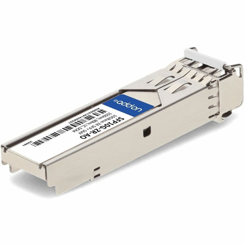 AddOn Cisco SFP-10G-ZR Compatible TAA Compliant 10GBase-ZR SFP+ Transceiver (SMF, 1550nm, 80km, LC, DOM) - Thumbnail 2