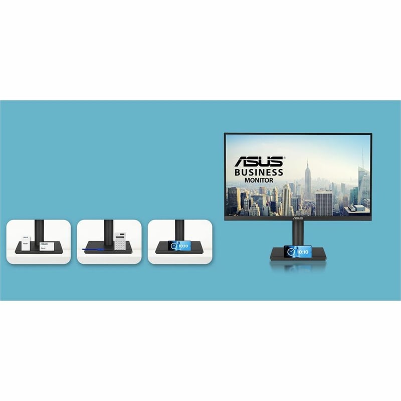 27 4K BUSINESS LCD VA27UCPS IPS 99 SRGB HDR-10 USB-C PD65W - Thumbnail 2