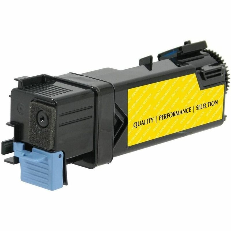 Clover Imaging Remanufactured High Yield Yellow Toner Cartridge for Dell 2150/2155 - Thumbnail 1