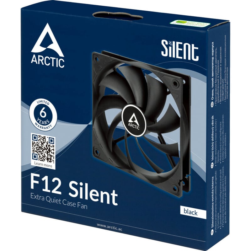Arctic Extra Quiet Case Fan - Thumbnail 5