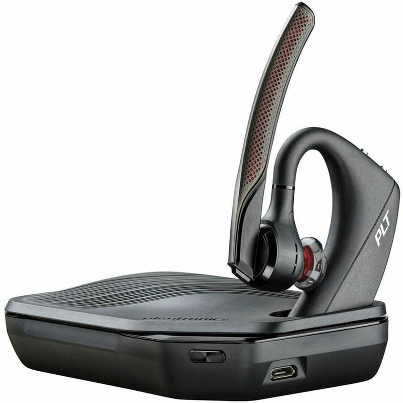 Poly Voyager 5200 UC USB-A Bluetooth Headset +BT700 Adapter - Thumbnail 3