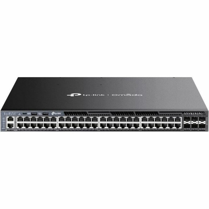 OMADA 48PORT MANAGEDPOE+ SWITCH OMADA 48-PORT MANAGED POE+ SWITCH - Thumbnail 1