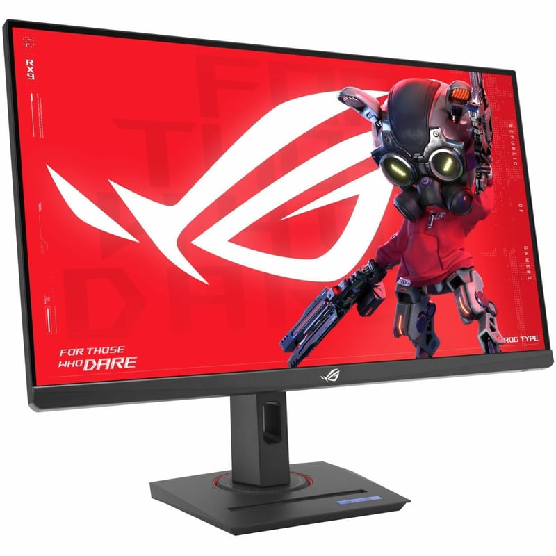 ROG STRIX 27 4K HDR USB-C UHD DUAL MODE 4K 160HZ OR FHD 320HZ - Thumbnail 1