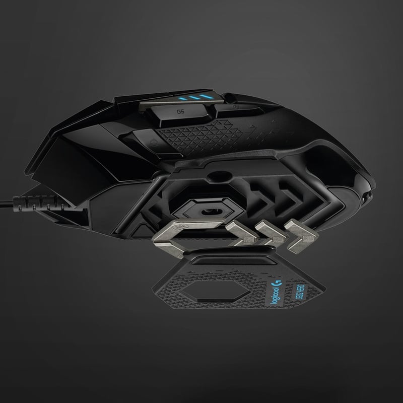 Logitech G502 HERO High Performance Gaming Mouse - Thumbnail 5