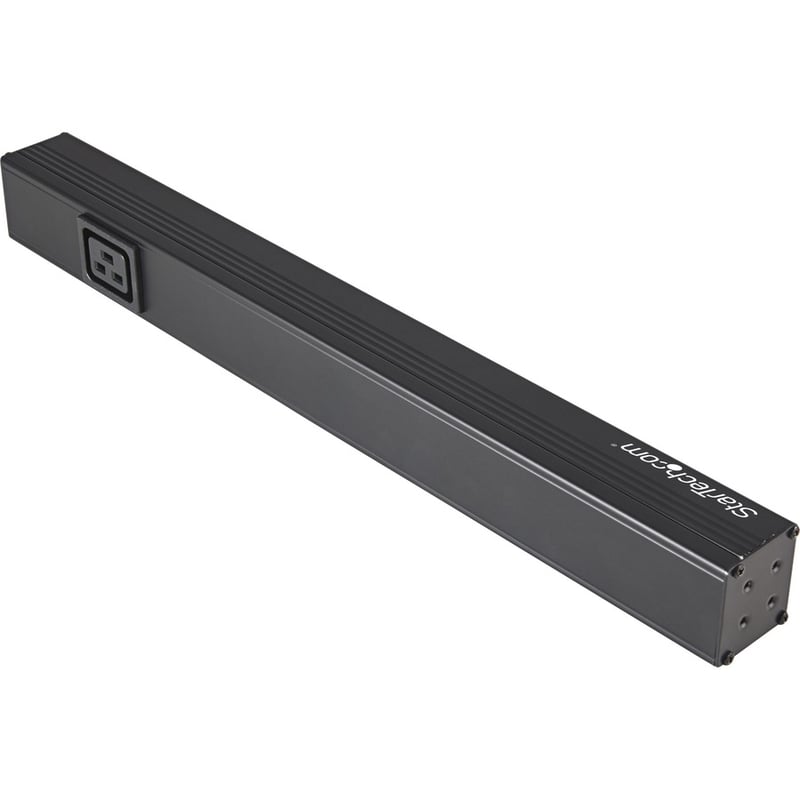 StarTech.com 10 Outlet Rack Mount Power Strip 125V/16 Amp, 1U Horizontal 19" Rackmount PDU, NEMA 5-20P Input, 10x NEMA 5-15/20R Outlets - Thumbnail 5
