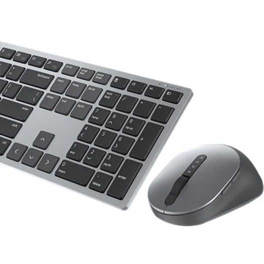 Dell Premier Multi-Device Wireless Keyboard And Mouse KM7321W - Thumbnail 4