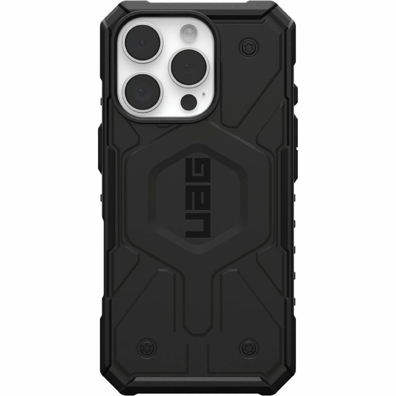 UAG CASE IPH16 PRO PTHFNDR MGSF- BLACK - Thumbnail 1