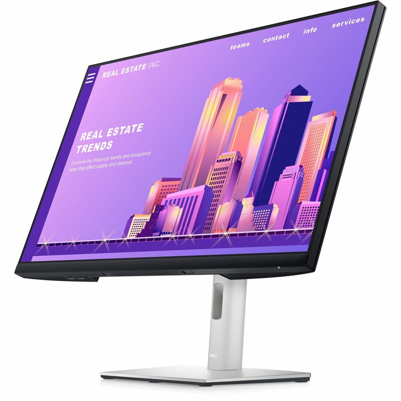 KIT DELL 27IN MONITOR P2722H - Thumbnail 1