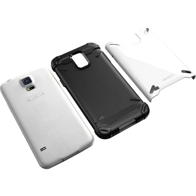 GALAXY S5 ARMADILLO 2 LAYER CASE - WHITE - Thumbnail 1