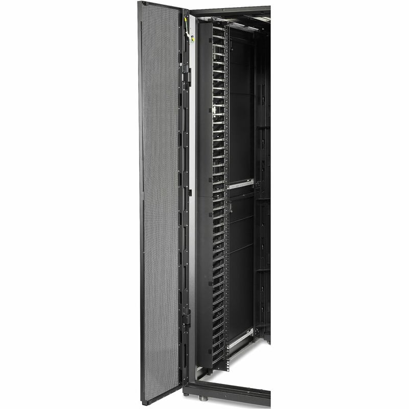 APC by Schneider Electric Vertical Cable Manager for NetShelter SX 750mm Wide 42U (Qty 2) - Thumbnail 5