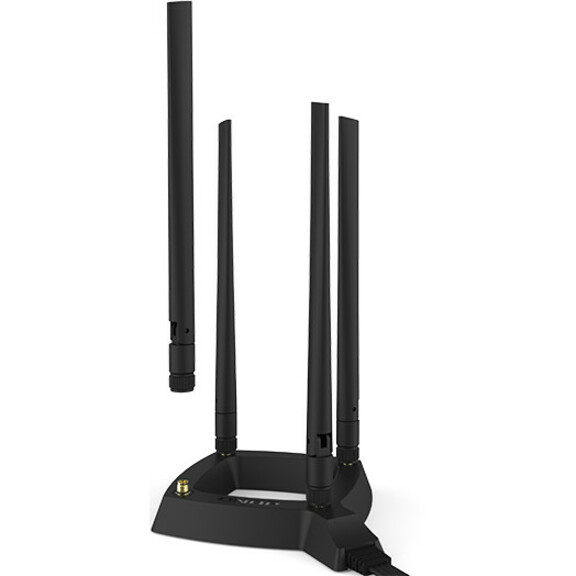QNAP QWA-AC2600 IEEE 802.11ac Wi-Fi Adapter for Desktop Computer, NAS - Thumbnail 3